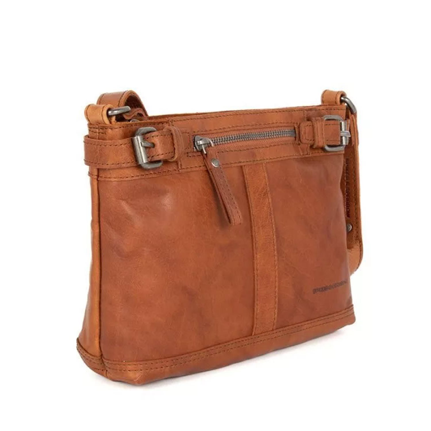 Spikes & Sparrow Arkansas Crossbody brandy