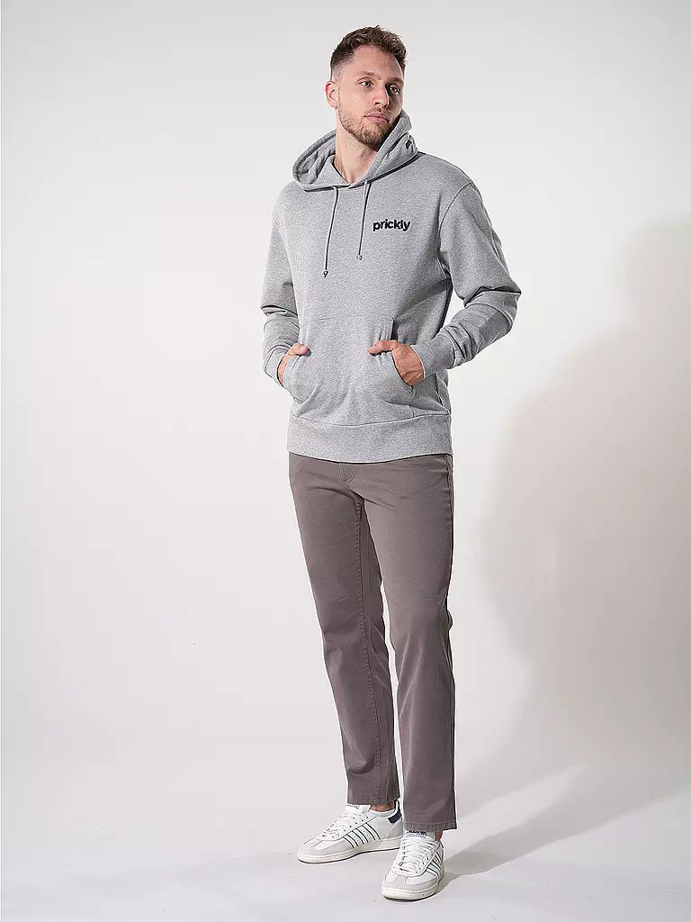 JW ANDERSON Kapuzensweater - Hoodie hellgrau