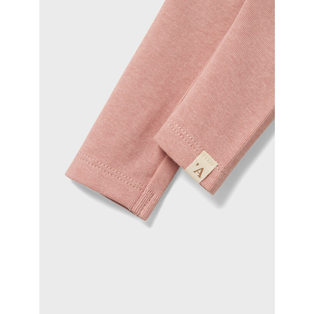 Køb Lil'Atelier Misty Rose Nbflalo Tip Slim Leggings Lil