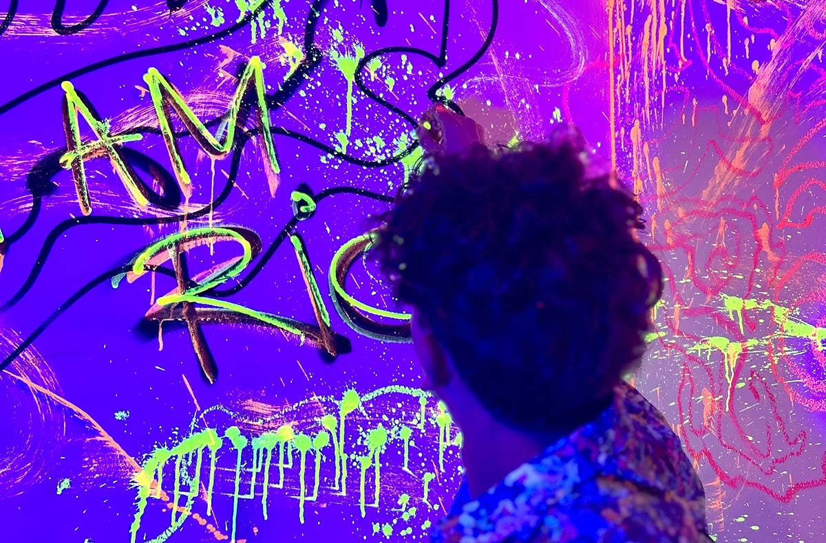 Neon Art in the Dark München