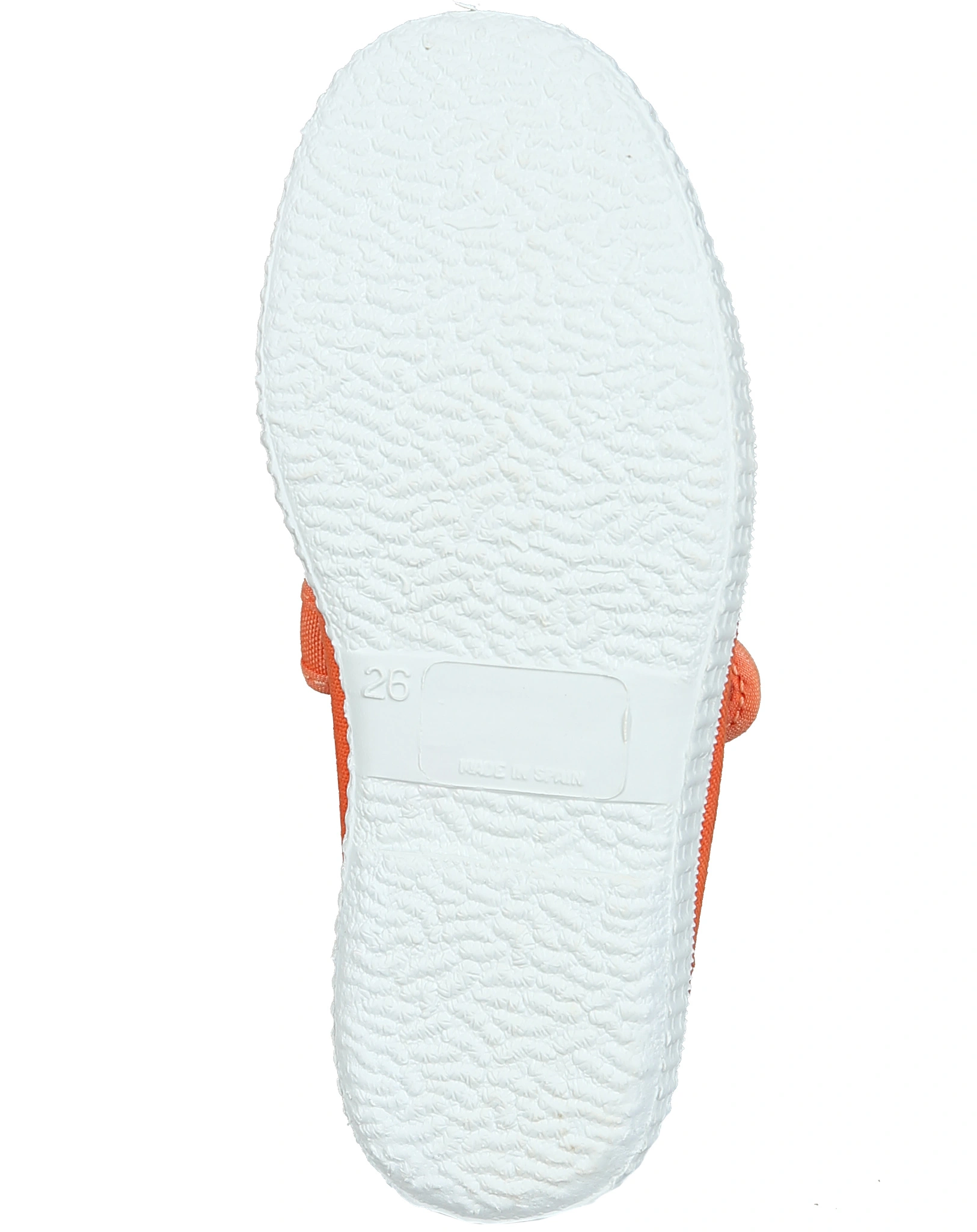 Canvas-Spangenschuhe ENZIMATI in mandarine