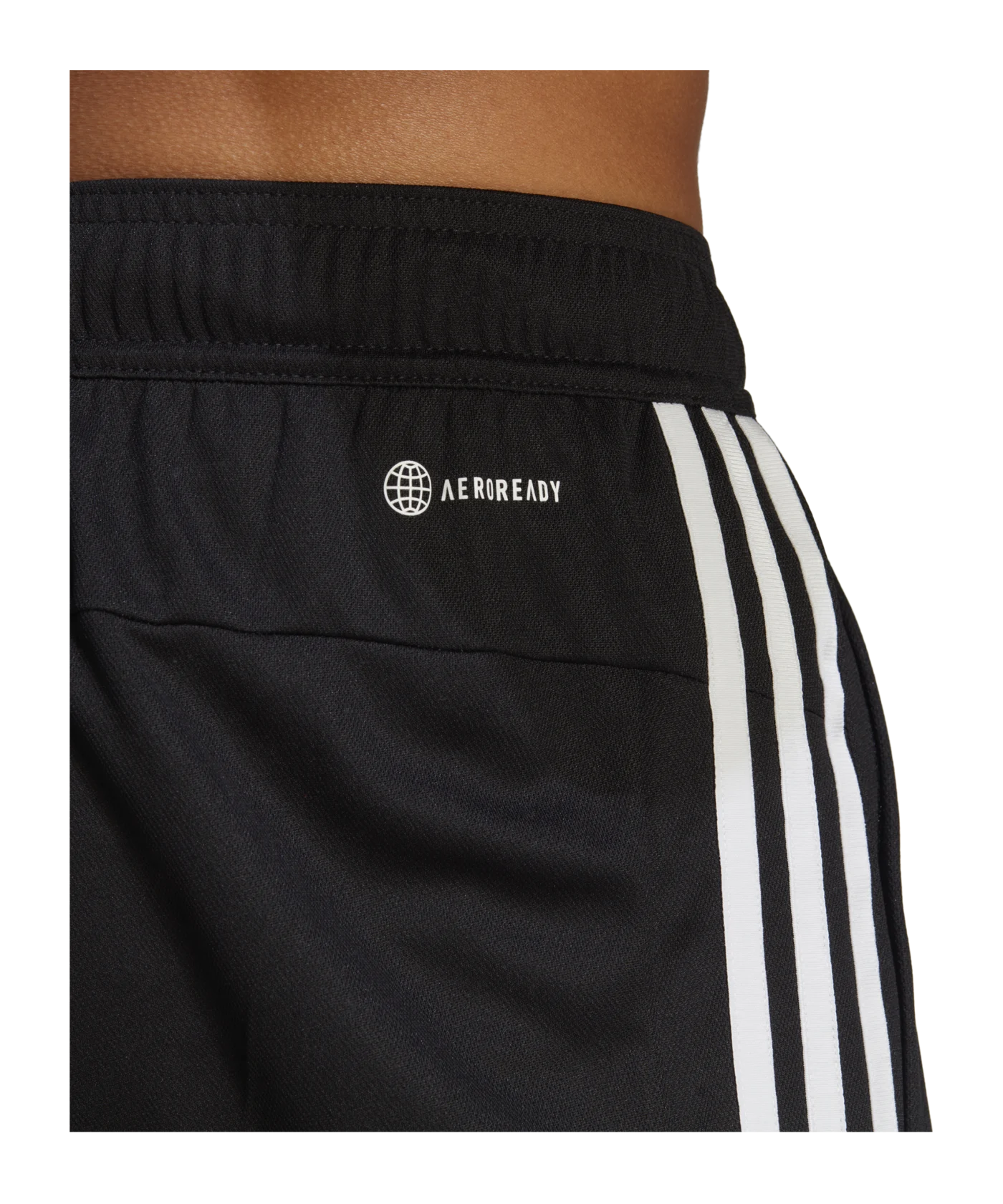adidas Pique 3-Stripes Trainingsshort Schwarz