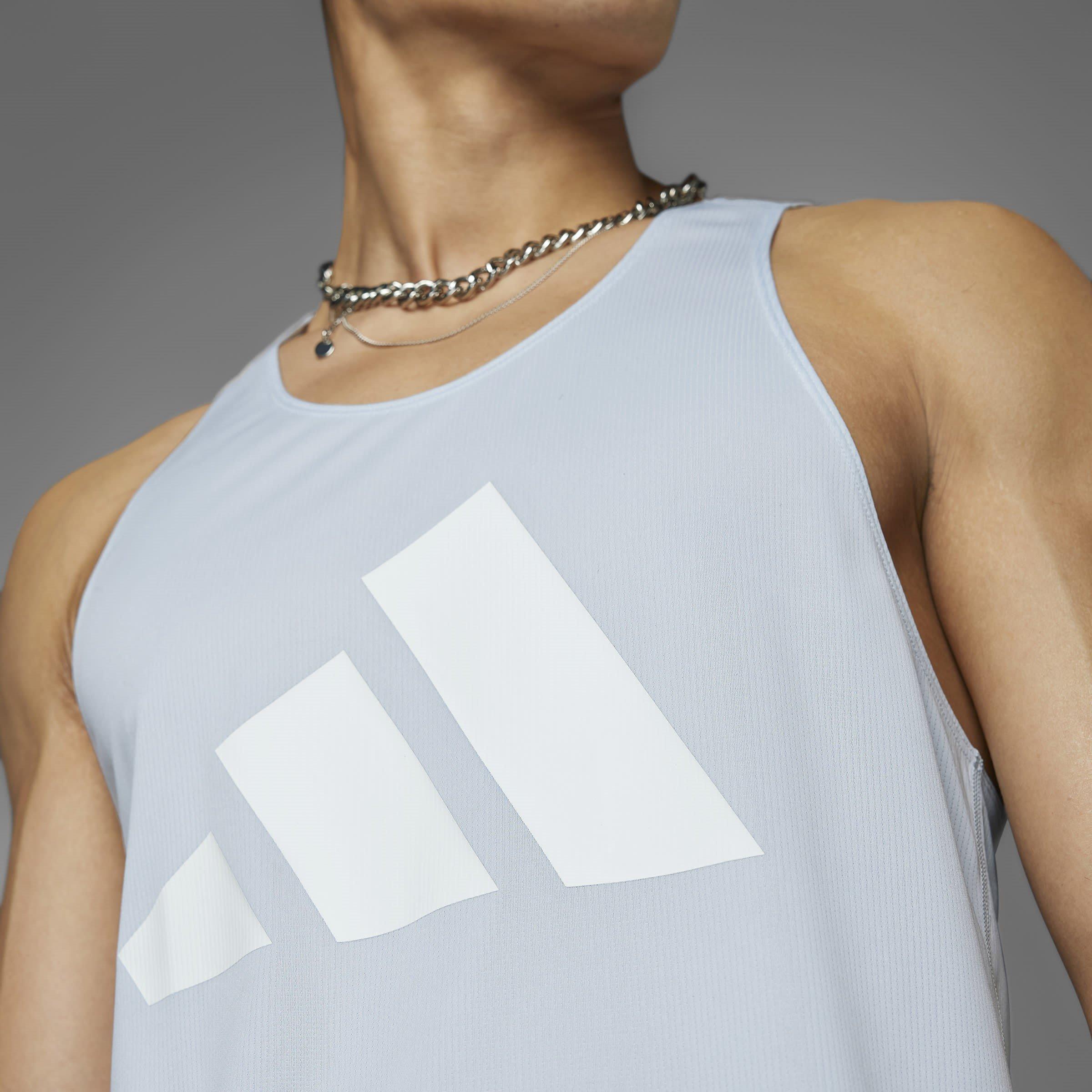 adidas adidas Run It Tank Gym Vest Mens