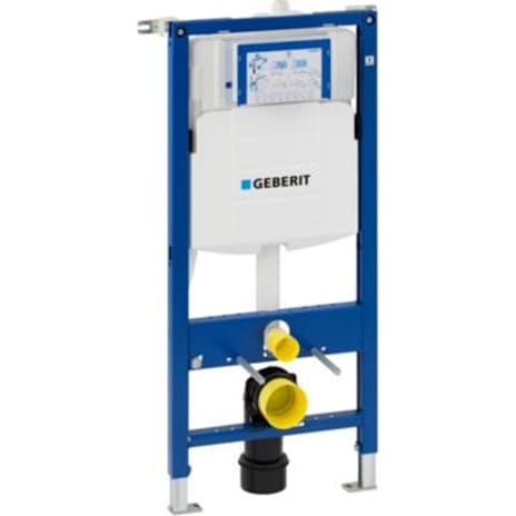 GEBERIT Duofix Sigma indbygningscisterne Frontbetjent. 3/6 Ltr. Høj model H112 cm B 50 cm