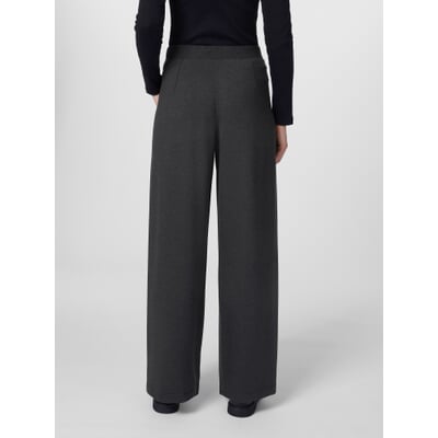 Damenhose TENCEL™, Anthrazitmelange