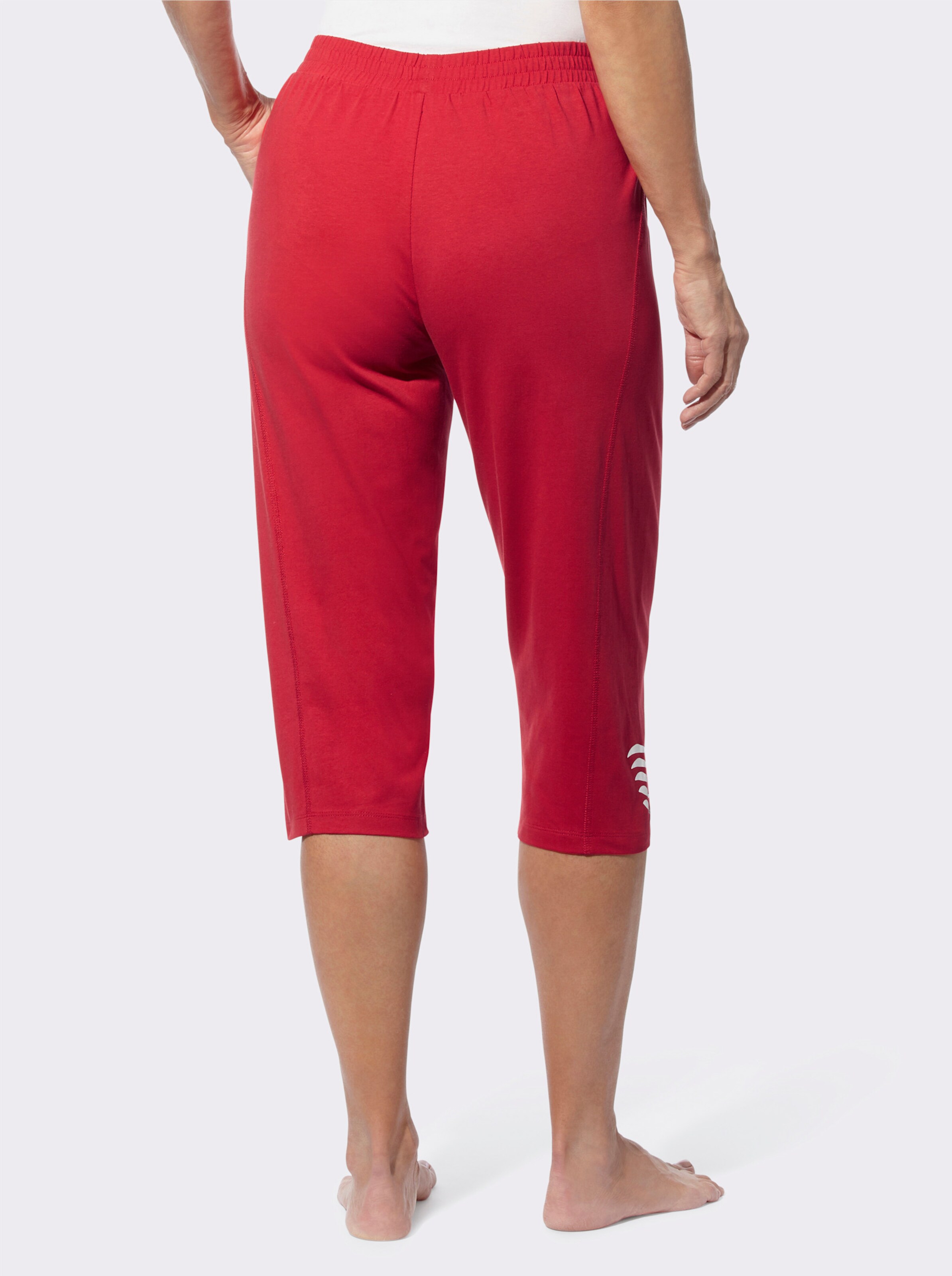 Capri-Freizeithose