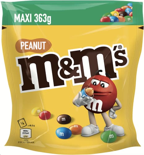 M&Ms Peanut