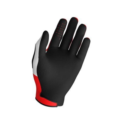 Gants cross Shot KID DRAW - SKY - Rouge