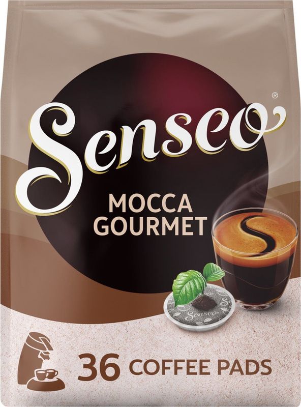 Senseo Mocca Gourmet Koffiepads - Intensiteit 4/9 - 10 x 36 pads