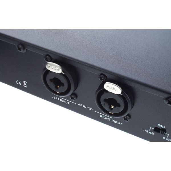 the t.bone IEM 100 - 863 Mhz Wireless-System