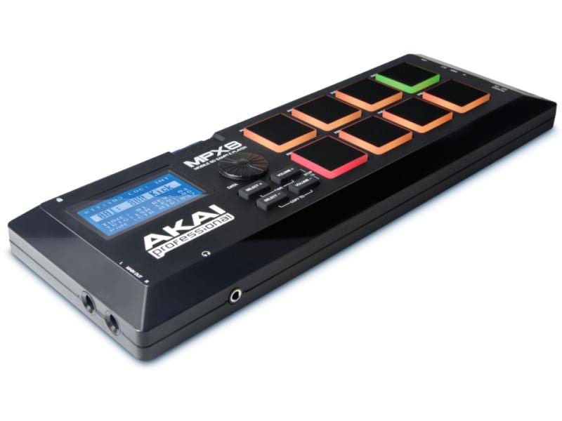 Akai Sample-Player MPX8 Mobiler SD-Sample-Player