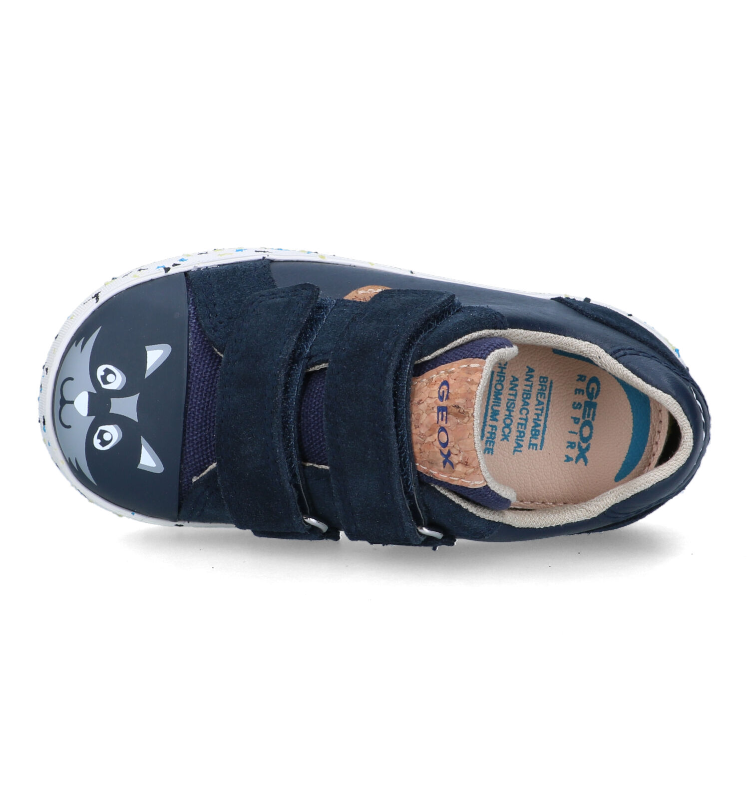 Babyschoenen blauw