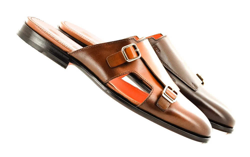 SANTONI - CARLOS 18464 GFR MARRON