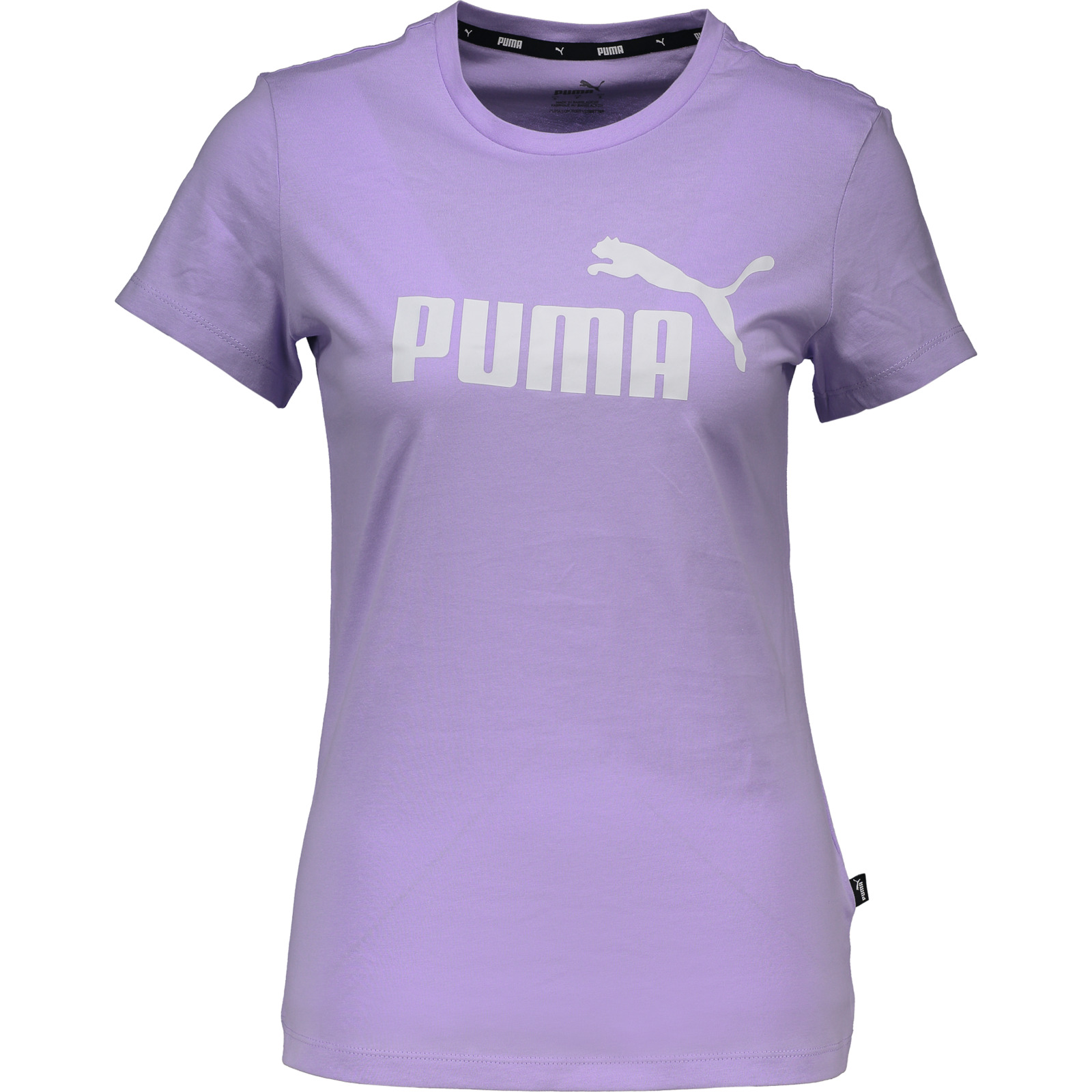 Puma Ess Logo T-Shirt Da, flieder, L