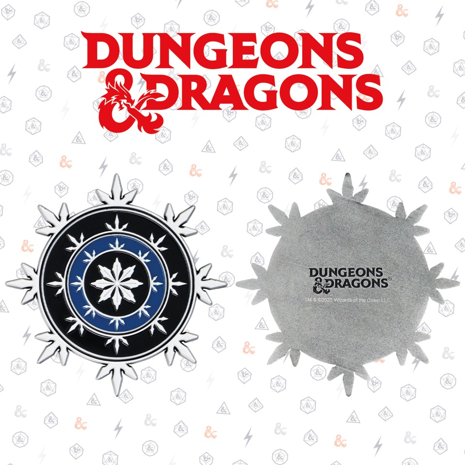 Dungeons & Dragons Limited Edition Neverwinter Heraldry Medallion