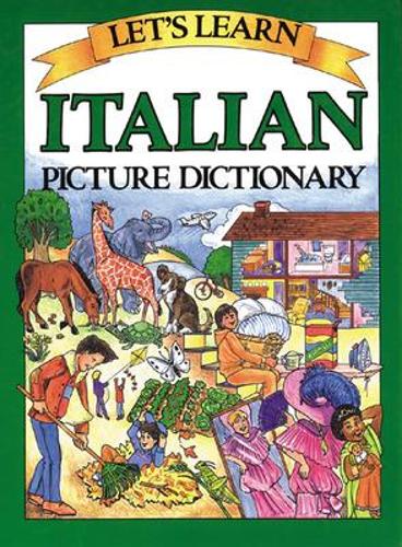 Let's Learn Italian Picture Dictionary (Hardback)
