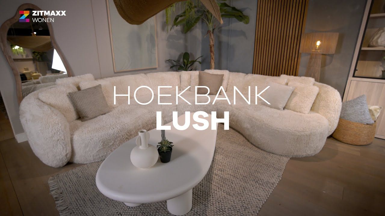Hoekbank Lush