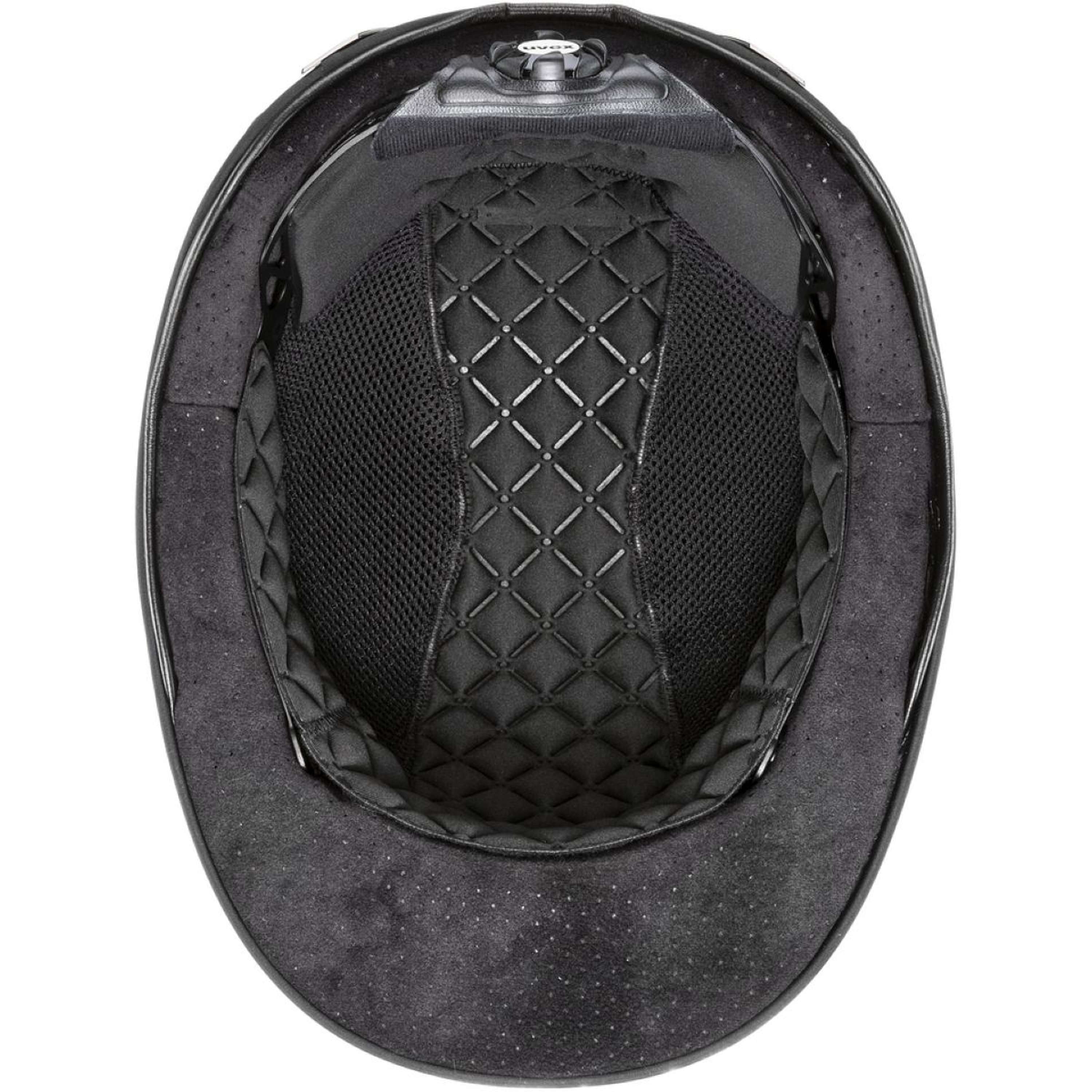 Uvex Cap Exxeed Diamond Zwart
