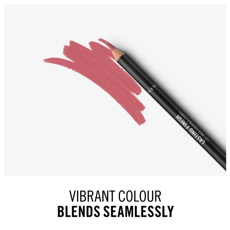 RIMMEL Lasting Finish Lip Liner 1,2 gr. - 120 Pink Candy