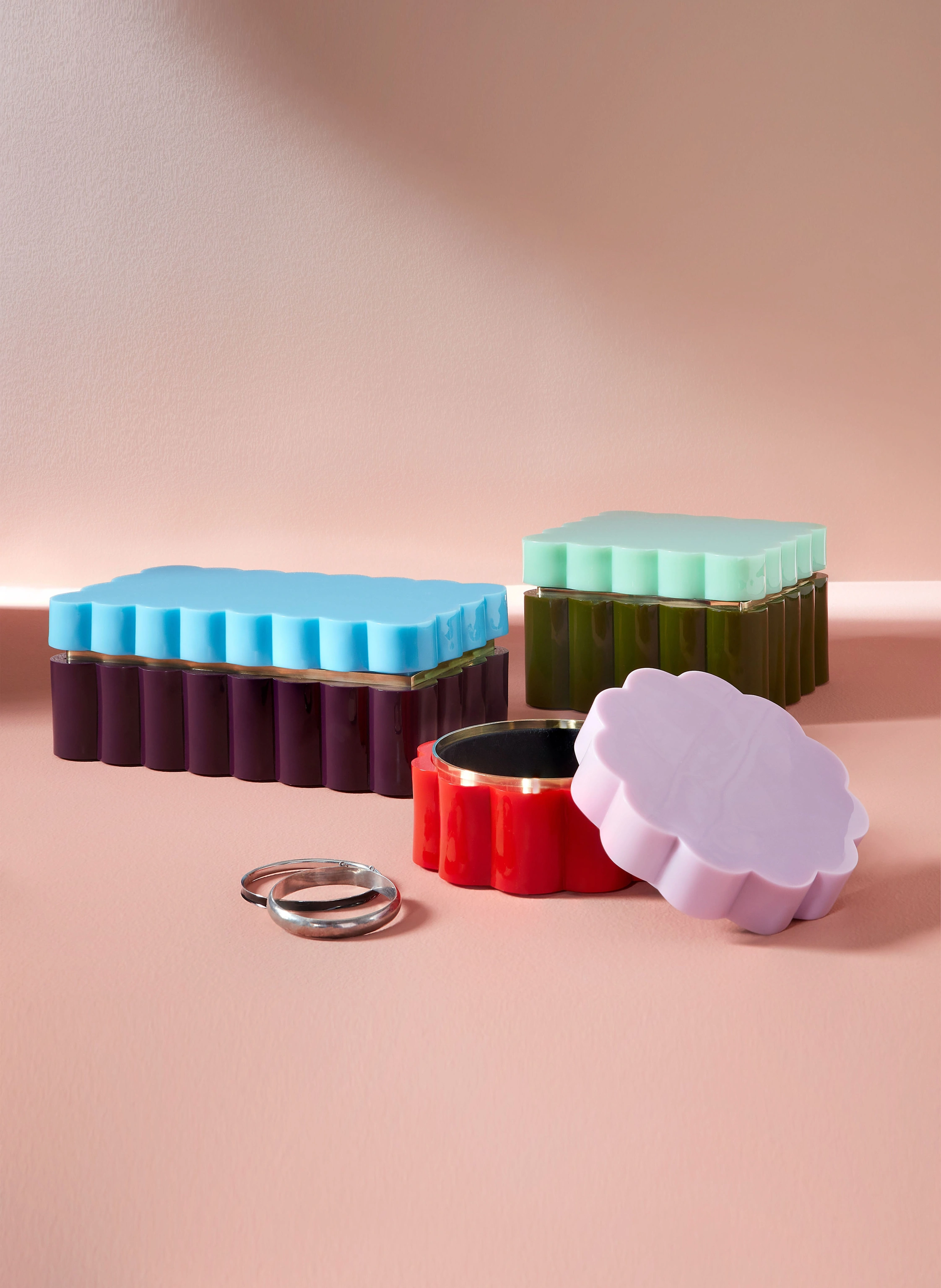 JONATHAN ADLER Aufbewahrungsbox FLEUR SMALL