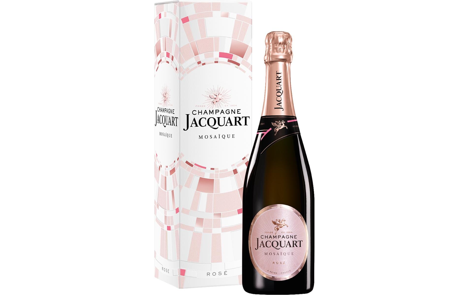 Brut Rosé Mosaïque 0.75 lHarmonischer Champagner