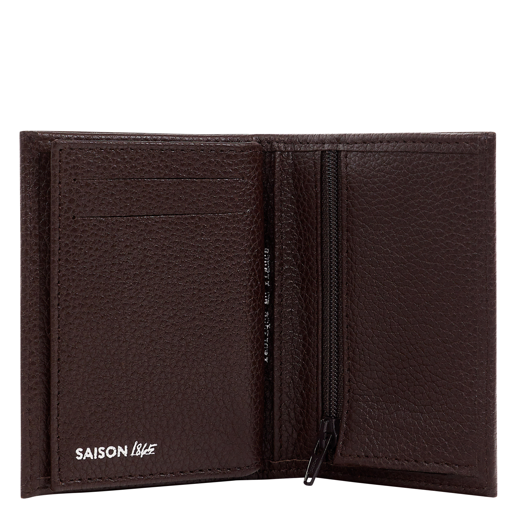 Portefeuilles en cuir | Marron