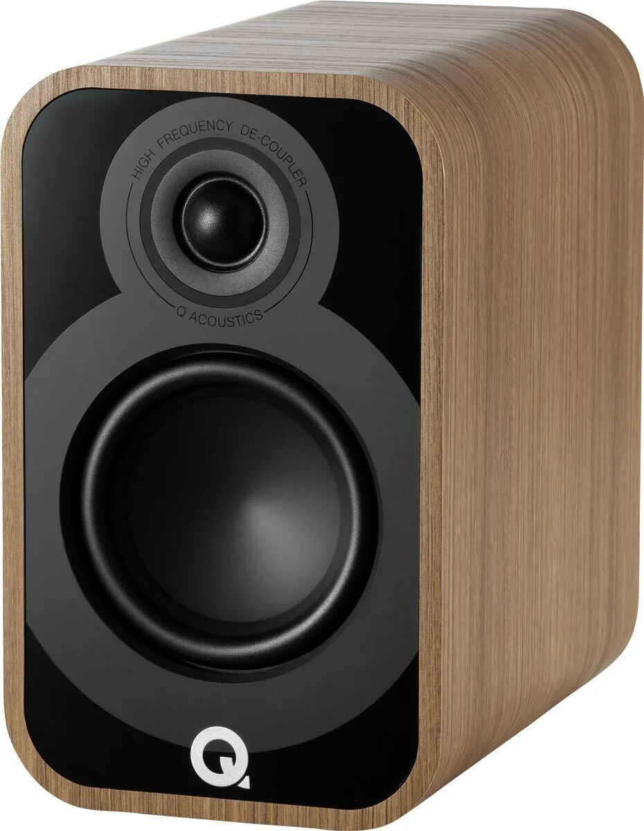 Q Acoustics 5010 Chêne clair (la paire) Enceintes bibliothèque