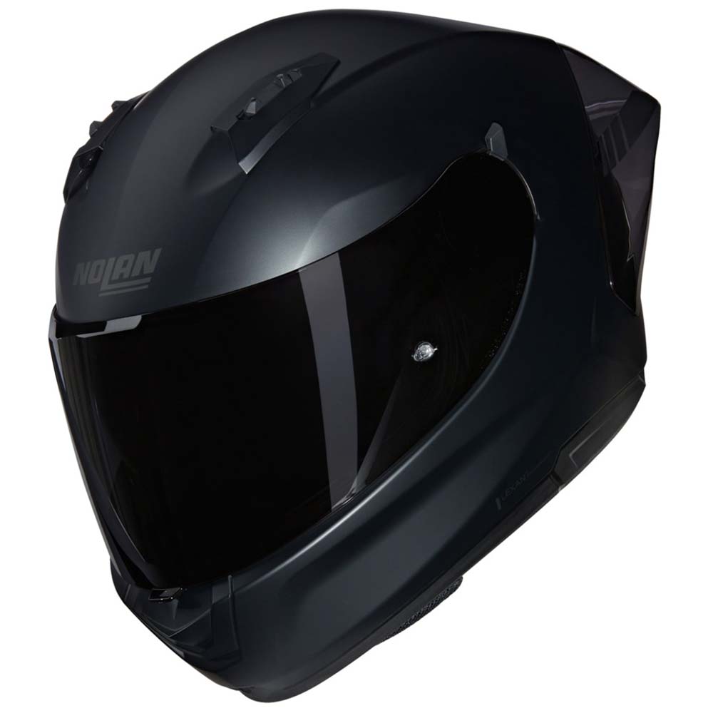 Nolan - Casque N60-6 Sport Classico Noir Mat / Fumé foncé