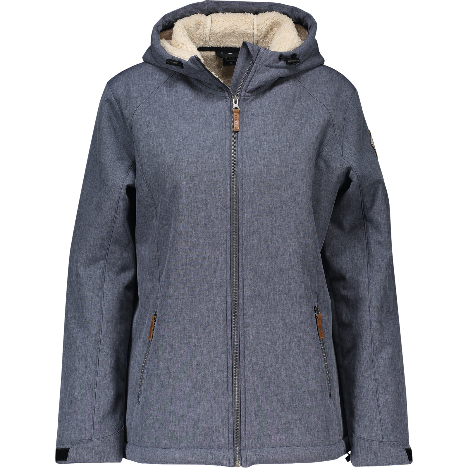 Belowzero Damen-Softshelljacke Isa M, blau