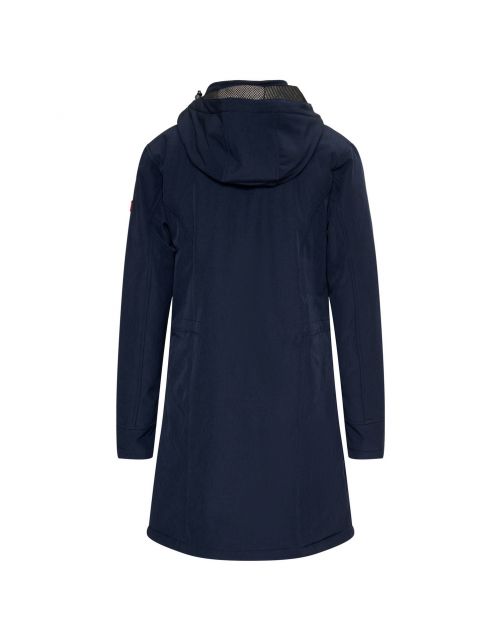Nord Berg Padded Softshell Gitte Dames Navy - Vrijetijdskleding