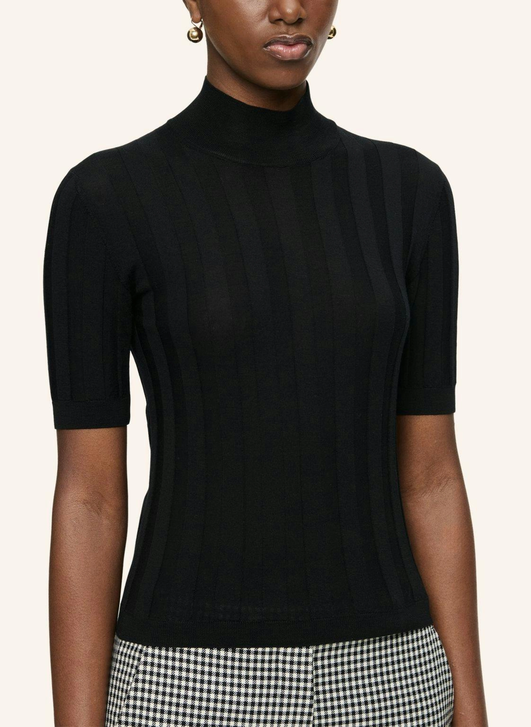 CÂLLAS MILANO Stehkragen-Pullover JORDYN