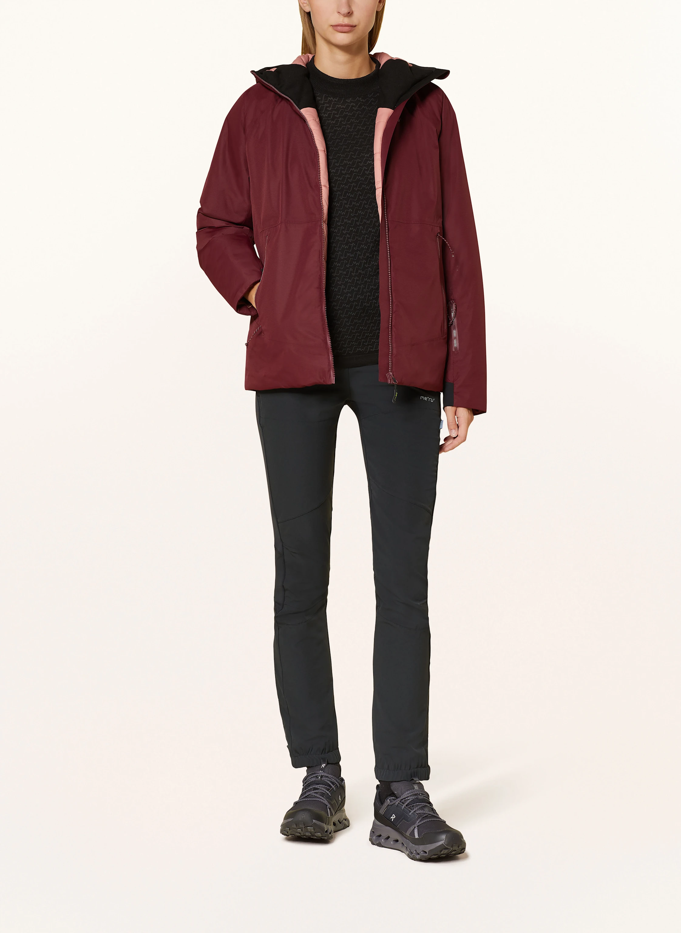 me°ru' Funktionsjacke PILOT POINT