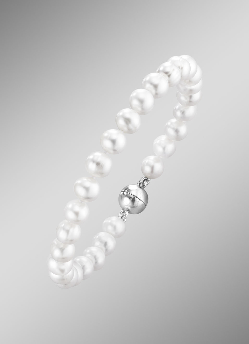 Armband mit Süßwasser-Zuchtperlen