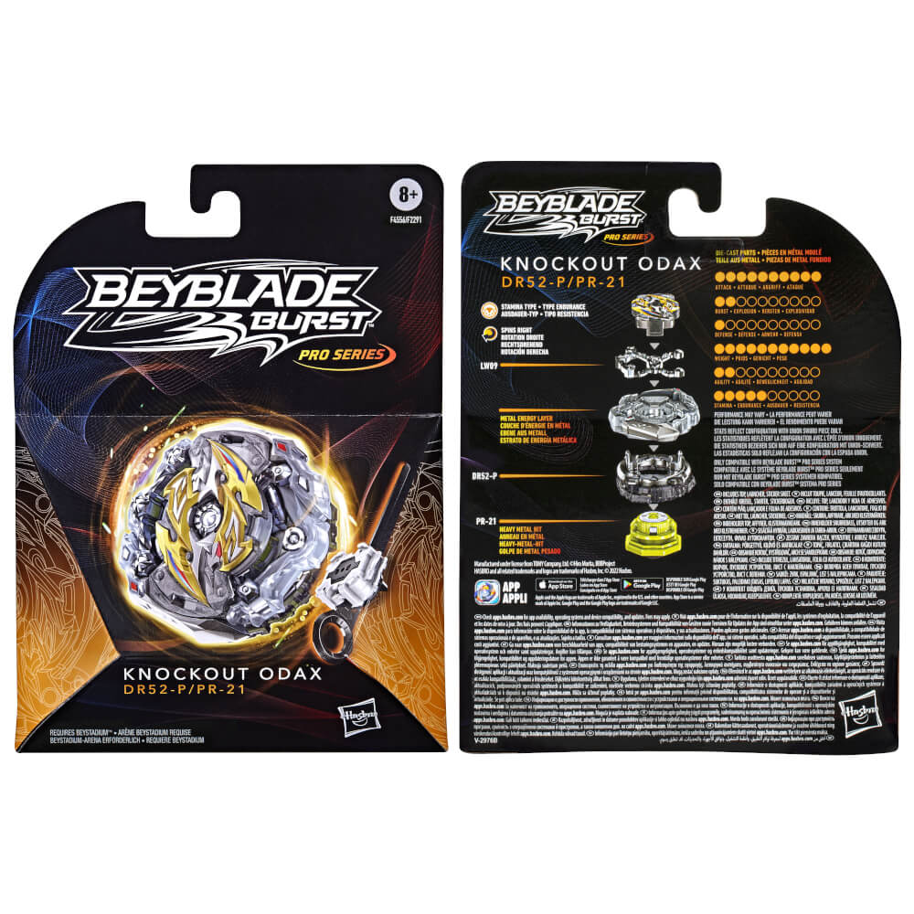 BEY Pro Series Starter Pack, sortiert