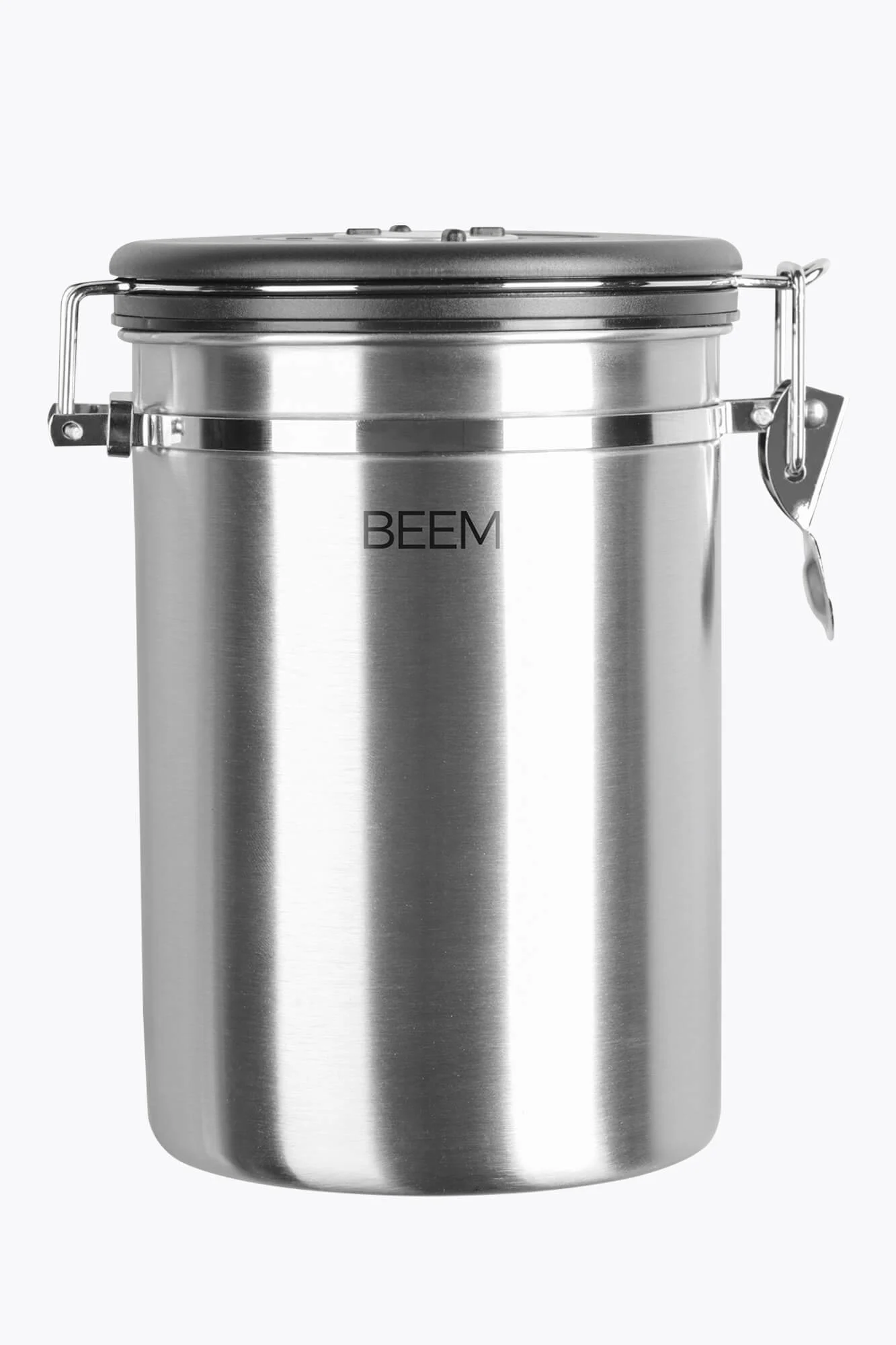 BEEM Kaffeedose 1,9l Edelstahl/schwarz