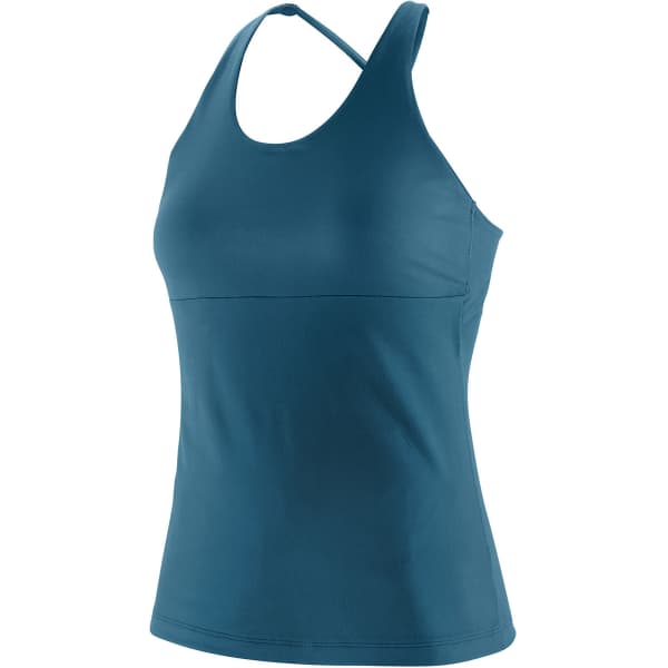 Débardeur randonnée PATAGONIA W'S MIBRA TANK WAVY BLUE