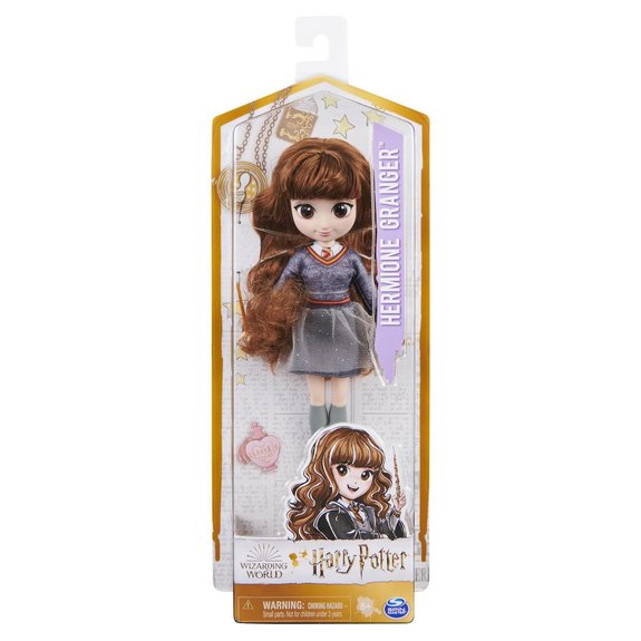 Poupée Hermione Granger 20 cm - collection Harry Potter Wizarding World