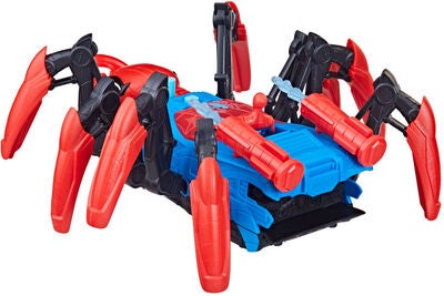 Marvel Spider-Man Crawl 'n Blast Spider Kjøretøy med Figur