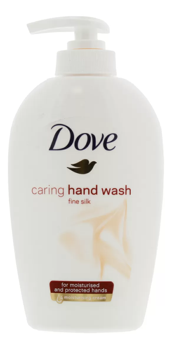 Dove Caring Hand Wash Fine Silk - 250 ml.