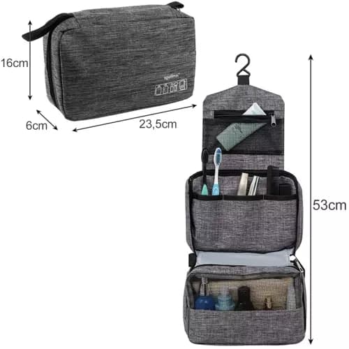 Sminkeveske / Toalettveske / Toalettmappe - Makeup Bag