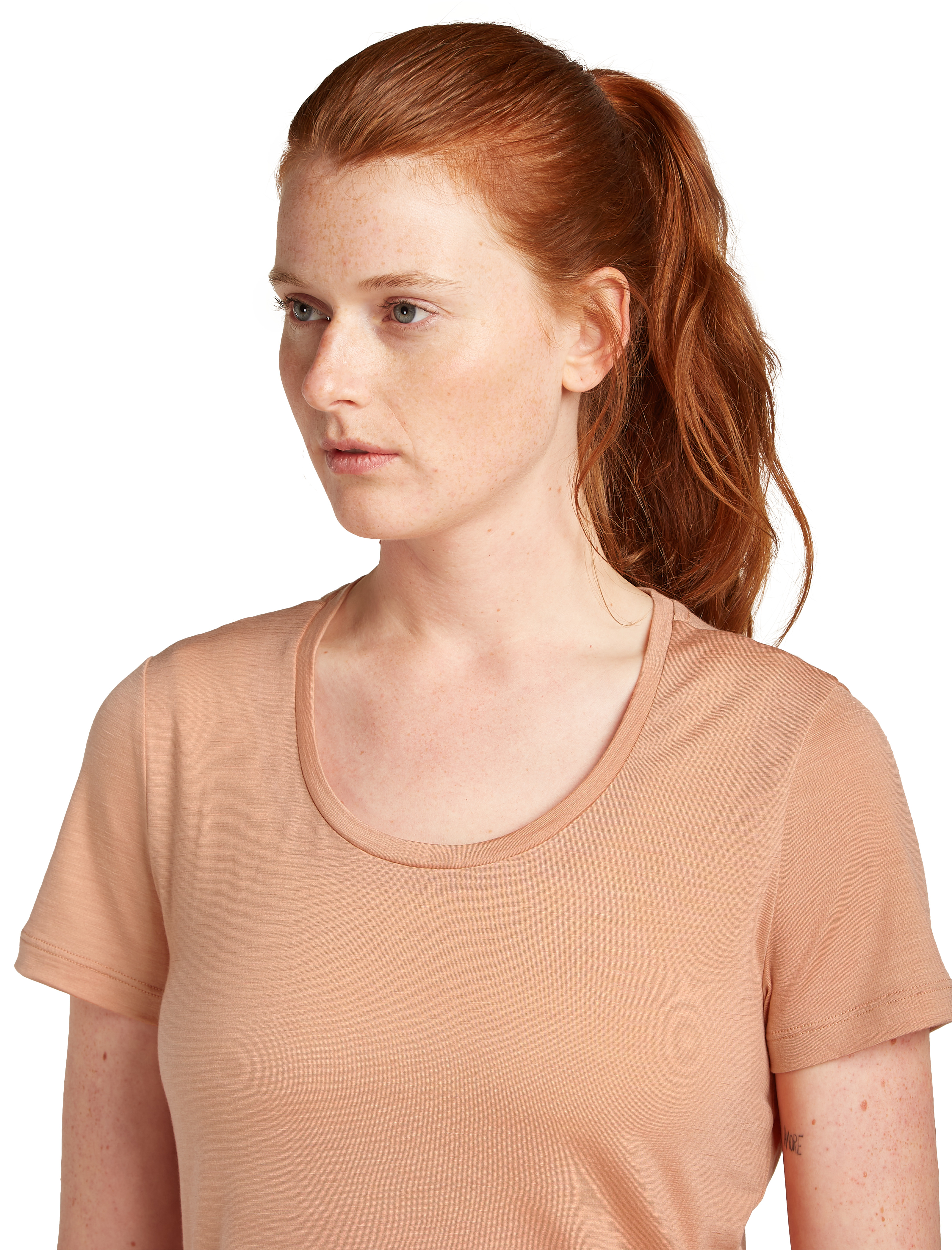 Wmns Merino 125 Cool-Lite Sphere III SS Scoop Tee