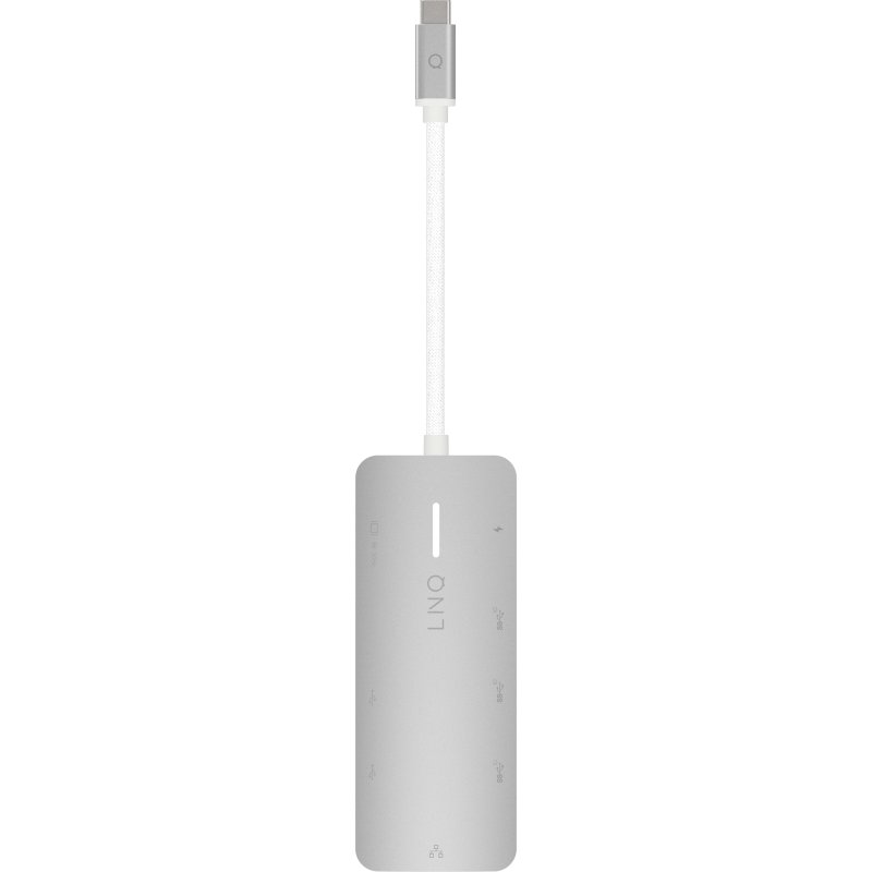 LINQ 8in1 8K PRO USB-C Multiport Hub 140W