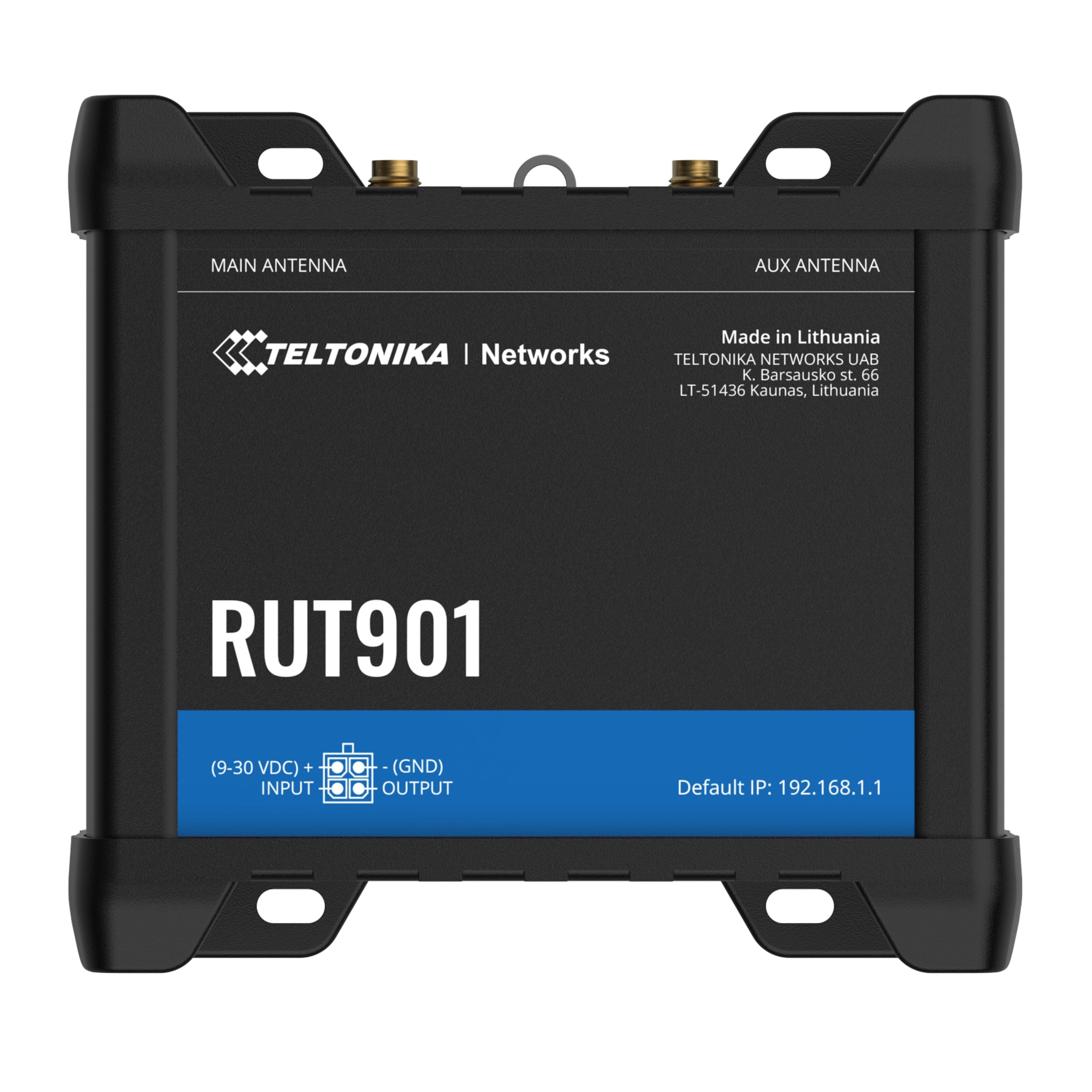 Teltonika RUT901 4G-ruter med modem