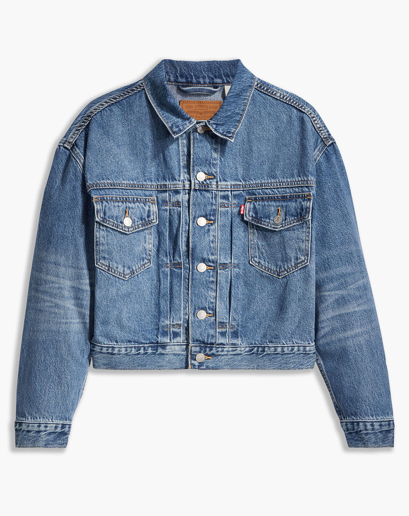 Levi's® Veste en jean Héritage bleue