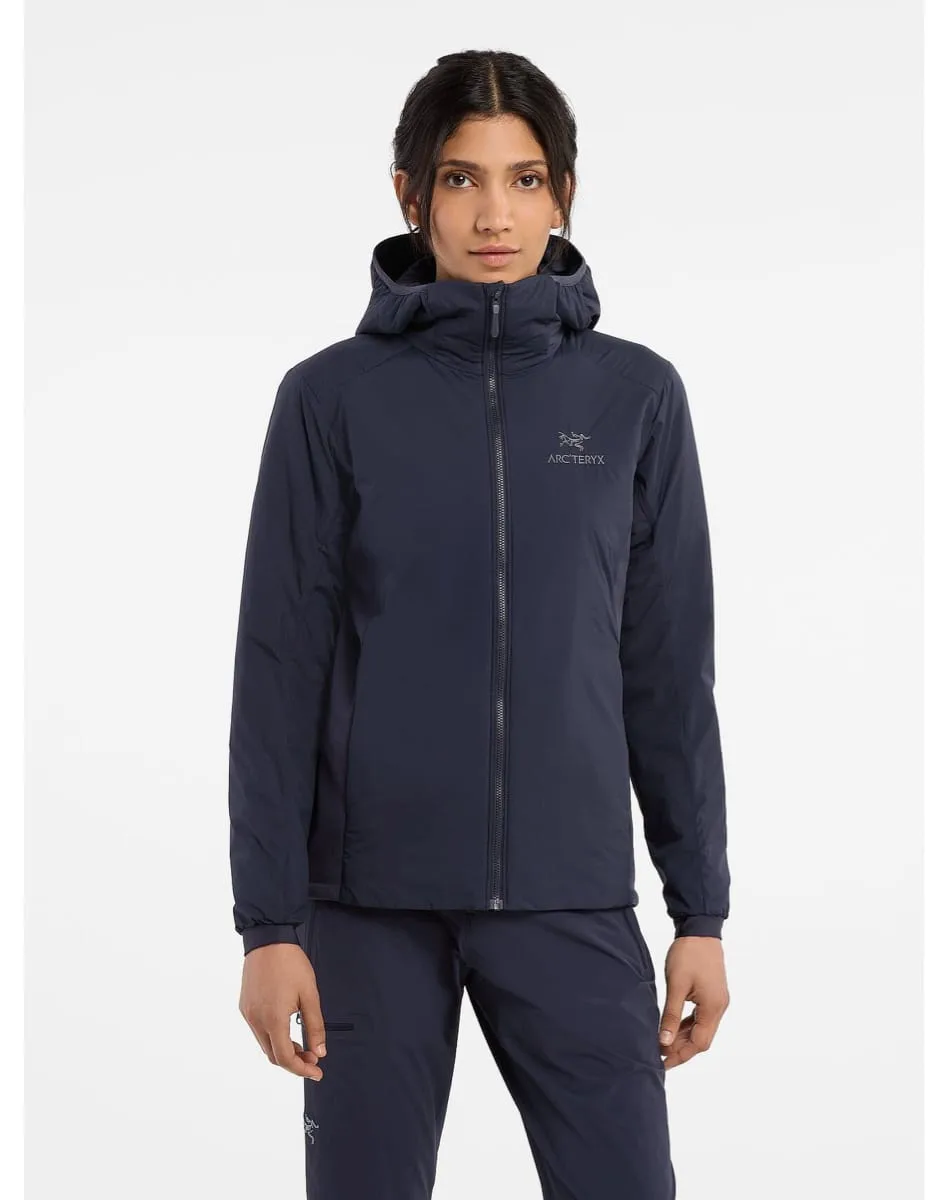 Arc'teryx Women's Atom Hoody Black Sapphire