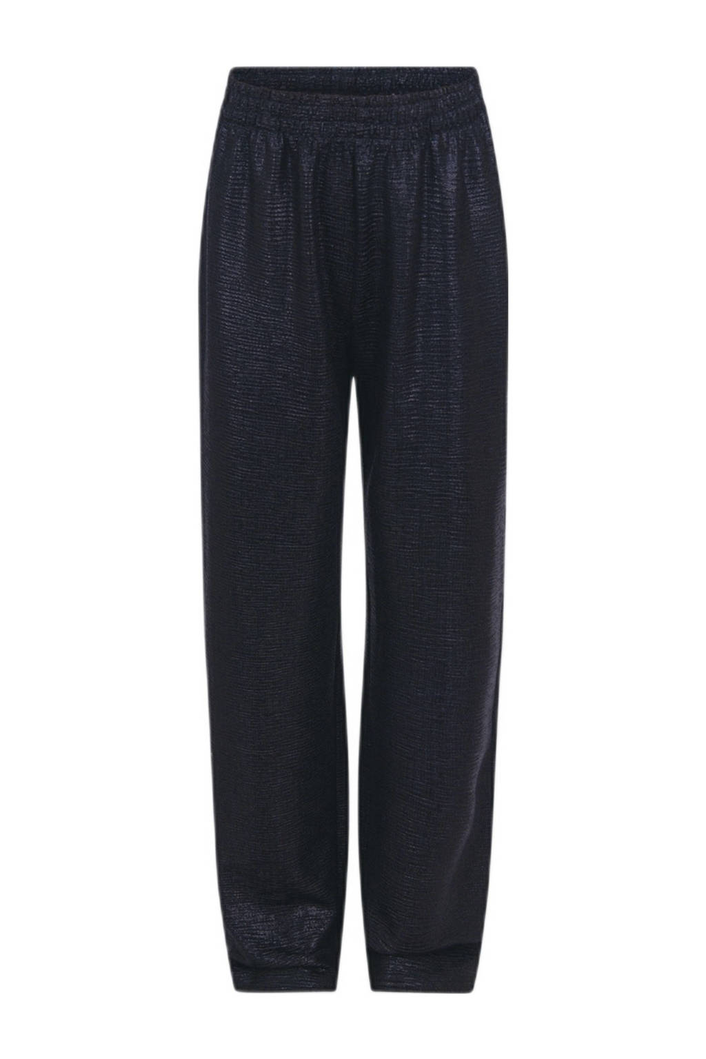 Shoeby wide leg broek zwart