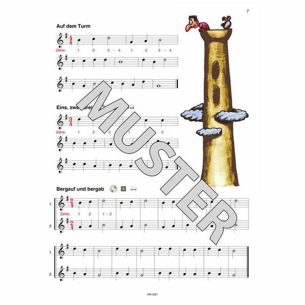 Horst Rapp Verlag Saxophon Lernen mit Spaß 1