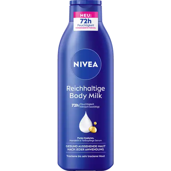 Reichhaltige Body Milk