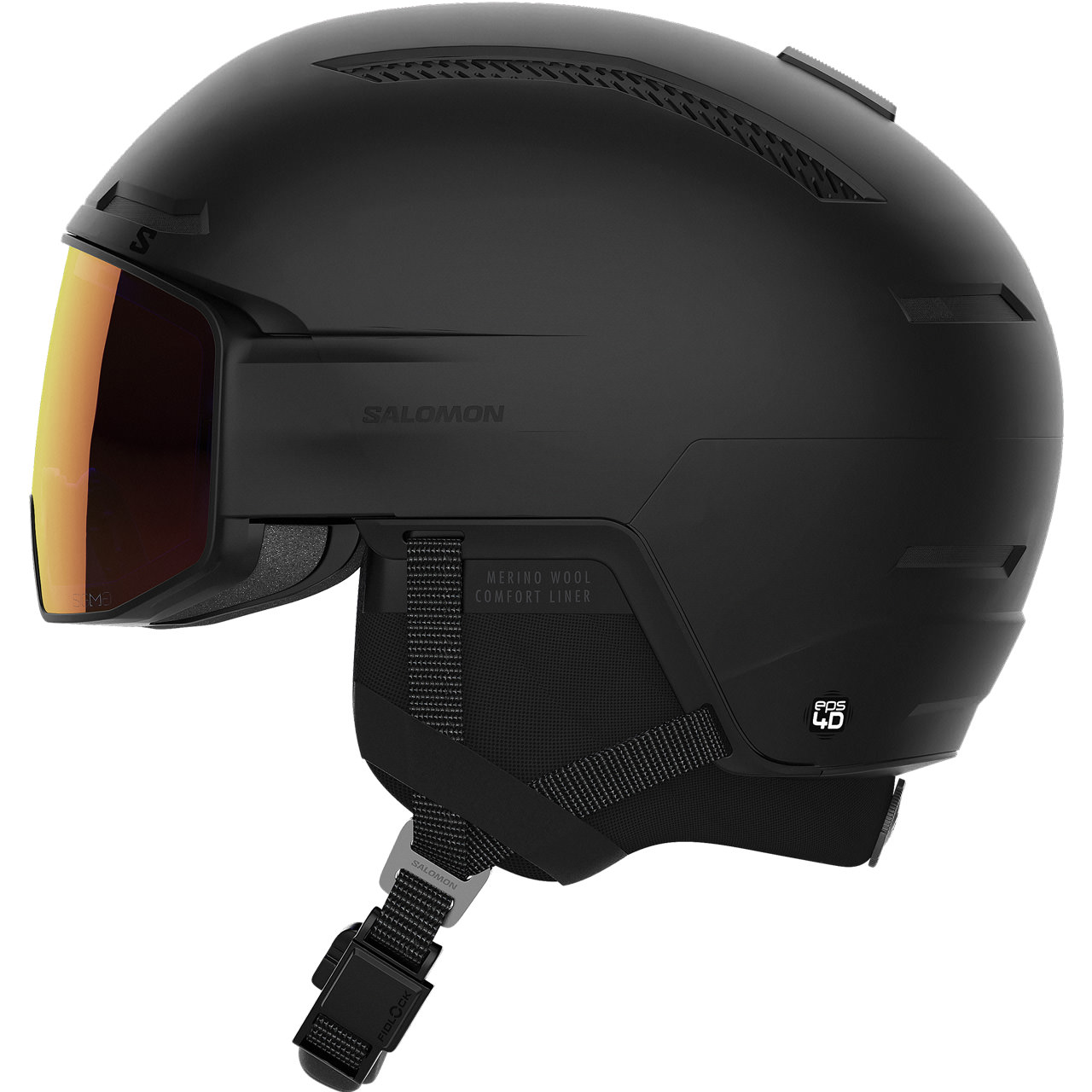 Salomon Driver Prime black Sigma poppy red   Ersatzvisier | Salomon Skihelme | Salomon | S | MARKEN | XSPO