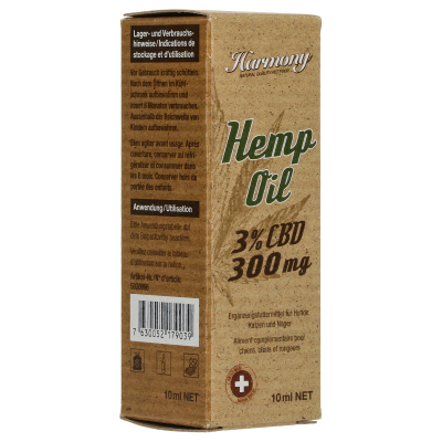 Harmony Pet Natural Hemp-Oil 3% 10ml